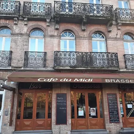 Toulouse Centre Compans Caffarelli Superbe Studio Exterior photo