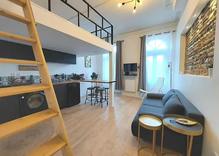 Toulouse Centre Compans Caffarelli Superbe Studio